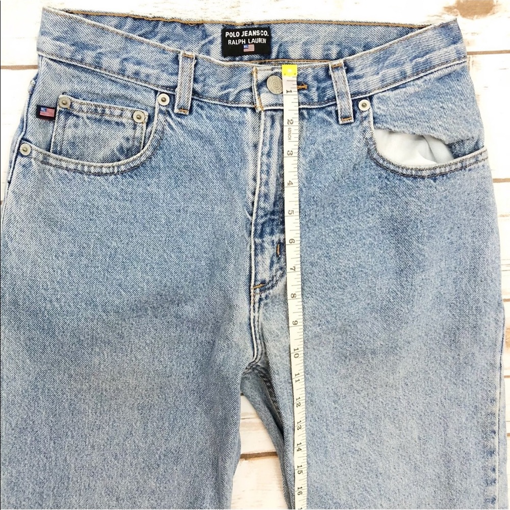 VTG Ralph Lauren Polo Mom Jeans Sz 0/2 :: - Picture 6 of 7